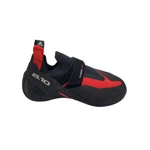 Adidas Five Ten Aleon Climbing Shoes Mens Size 12 Black & Red BC0861